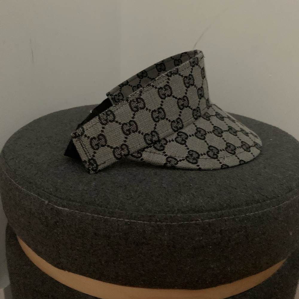 Unisex Gucci Monogram Visor Hat
